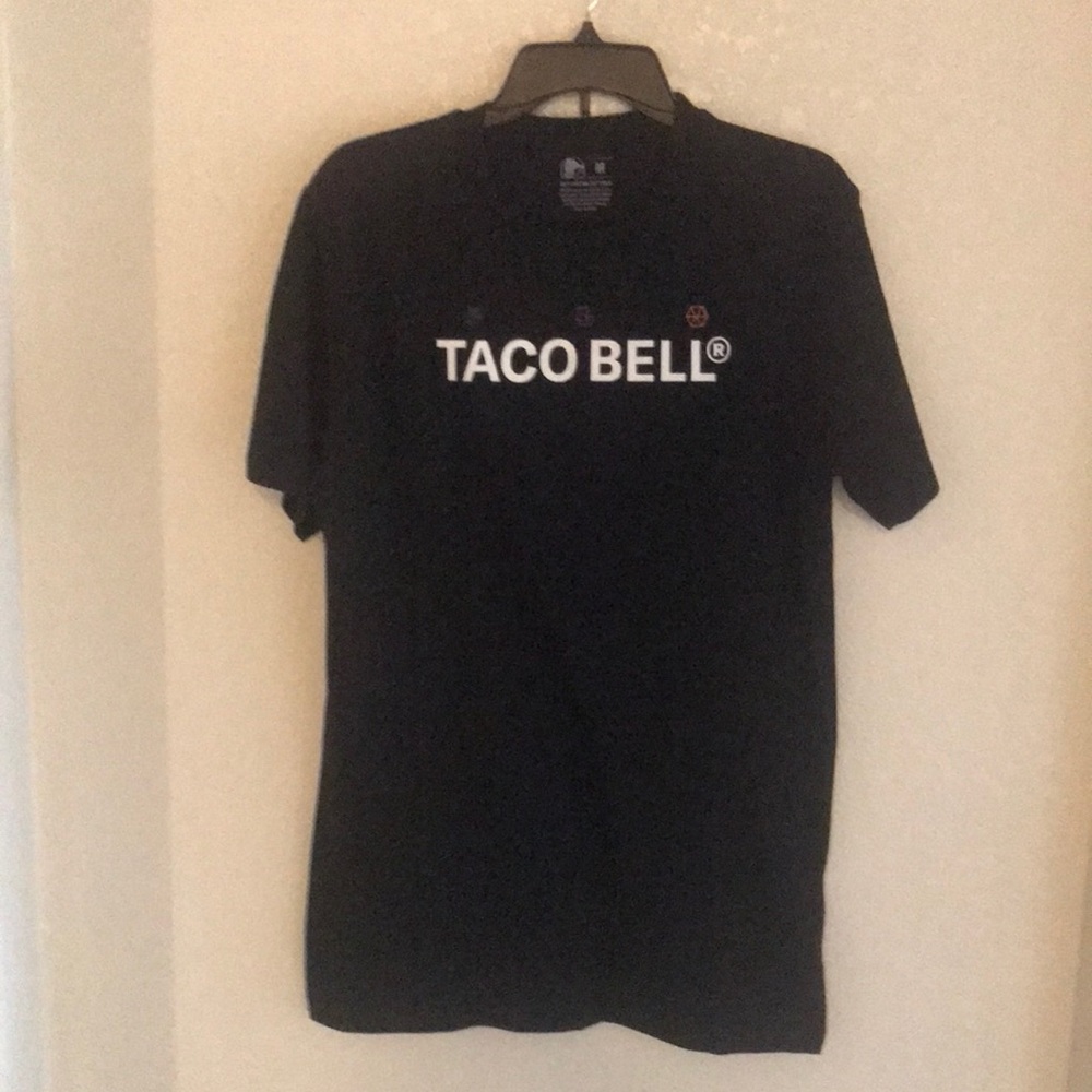 Black Menś  T-Shirt Taco Bell Foundation Size M